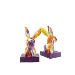 Buchstutze Rabbit Holi (2/Set)