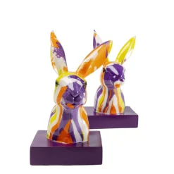 Buchstutze Rabbit Holi (2/Set)