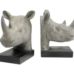 Buchstutze Rhino (2/Set)