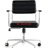 Burodrehstuhl Dottore Black