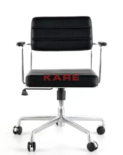 Burodrehstuhl Dottore Black