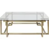Couchtisch Clara Gold 120X120
