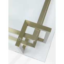 Couchtisch Clara Gold 120X120