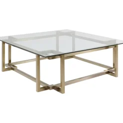 Couchtisch Clara Gold 120X120