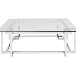 Couchtisch Clara Silber 120X120Cm