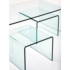 Couchtisch Clear Club (3/Set)