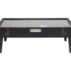 Couchtisch Collector Schwarz 122X55Cm