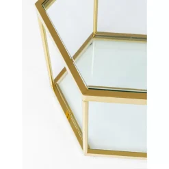 Couchtisch Comb Gold 45