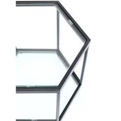 Couchtisch Comb Schwarz 45Cm