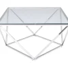 Couchtisch Cristallo 80X80