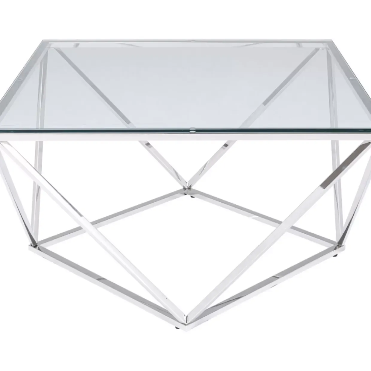 Couchtisch Cristallo 80X80