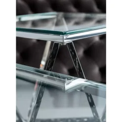 Couchtisch Cristallo 80X80