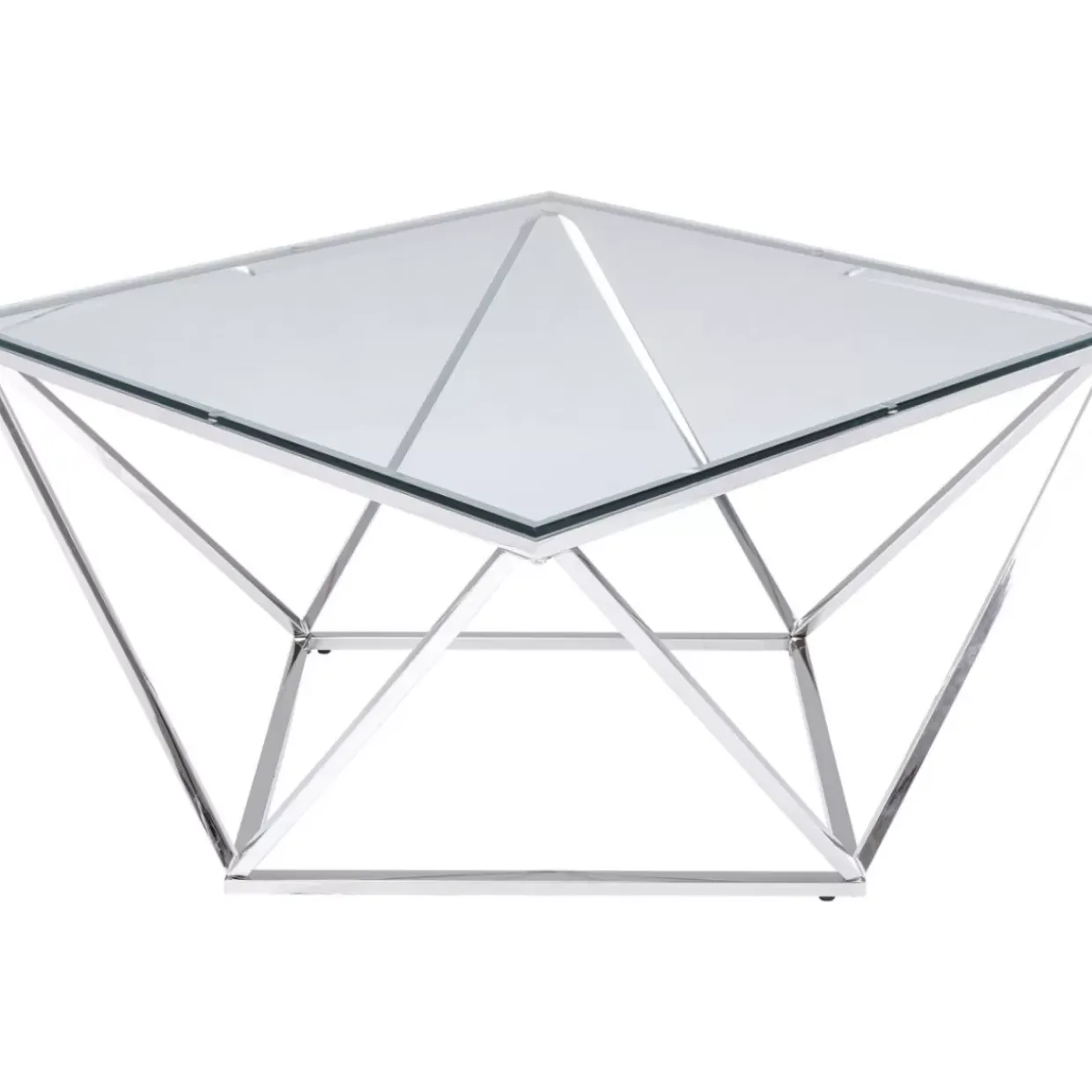 Couchtisch Cristallo 80X80