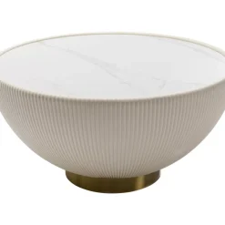 Couchtisch Endless Vegas Weis O71Cm