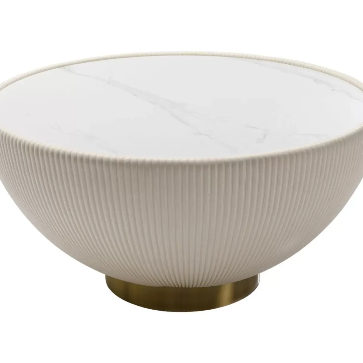 Couchtisch Endless Vegas Weis O71Cm