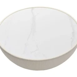 Couchtisch Endless Vegas Weis O71Cm