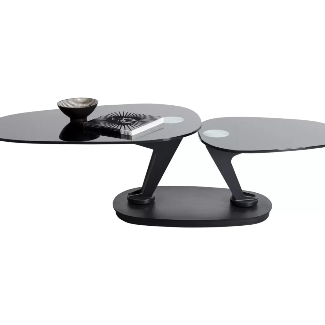 Couchtisch Franklin Schwarz 150X58Cm