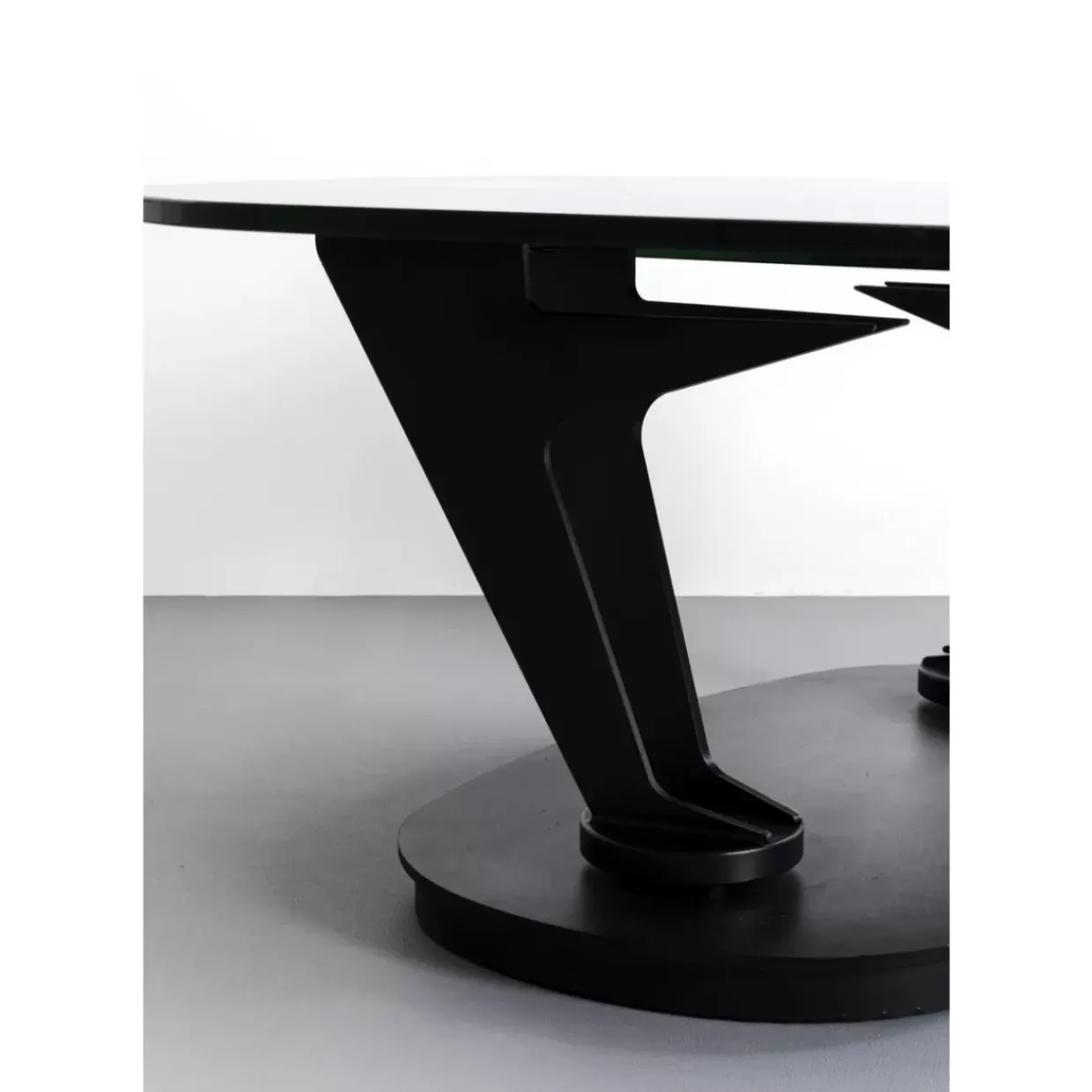 Couchtisch Franklin Schwarz 150X58Cm