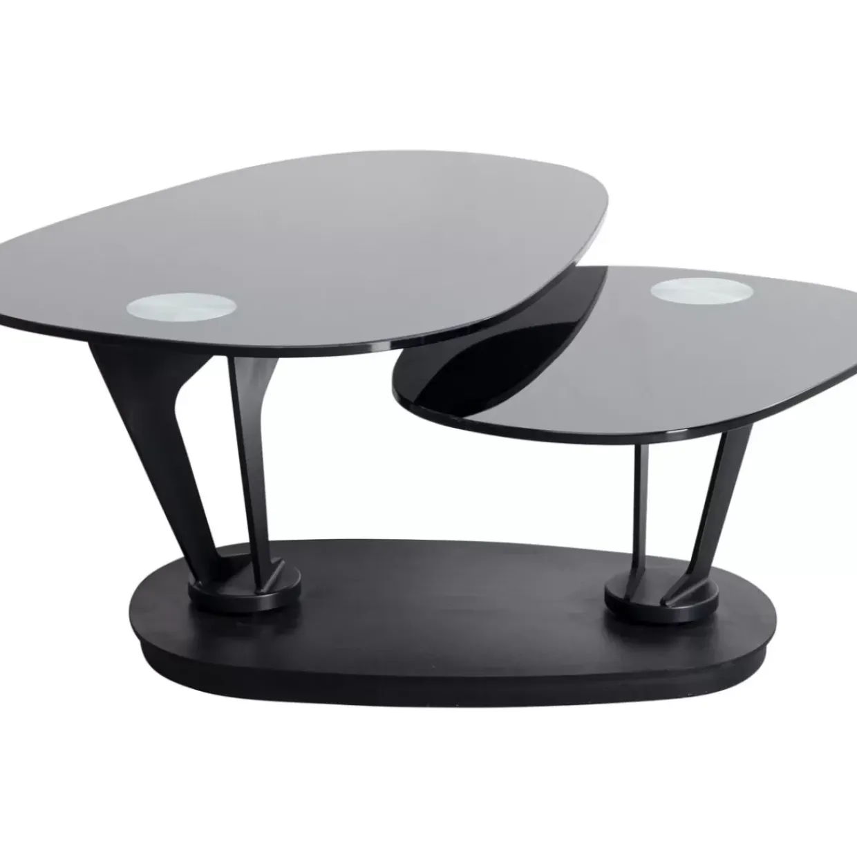 Couchtisch Franklin Schwarz 150X58Cm