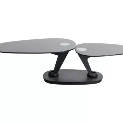 Couchtisch Franklin Schwarz 150X58Cm
