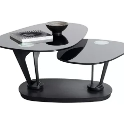 Couchtisch Franklin Schwarz 150X58Cm