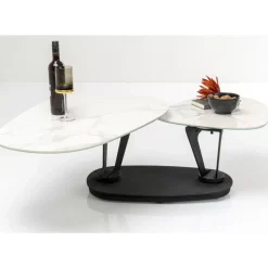Couchtisch Franklin Weis 150X58Cm
