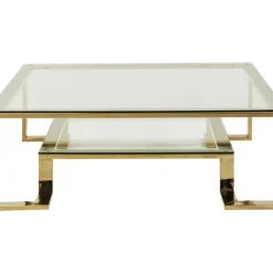 Couchtisch Gold Rush 120X120Cm