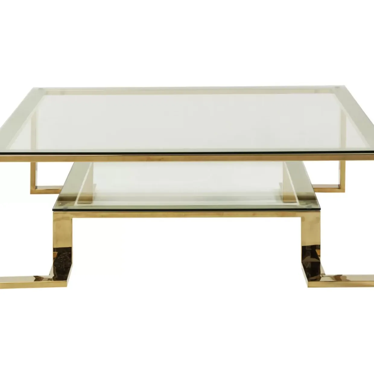 Couchtisch Gold Rush 120X120Cm