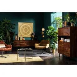 Couchtisch Ice 63X46Cm