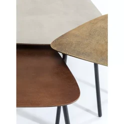 Couchtisch Loft Triangle Vintage (3/Set)