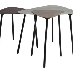 Couchtisch Loft Triangle Vintage (3/Set)
