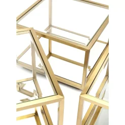 Couchtisch Luigi Gold (4/Set)