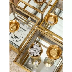 Couchtisch Luigi Gold (4/Set)