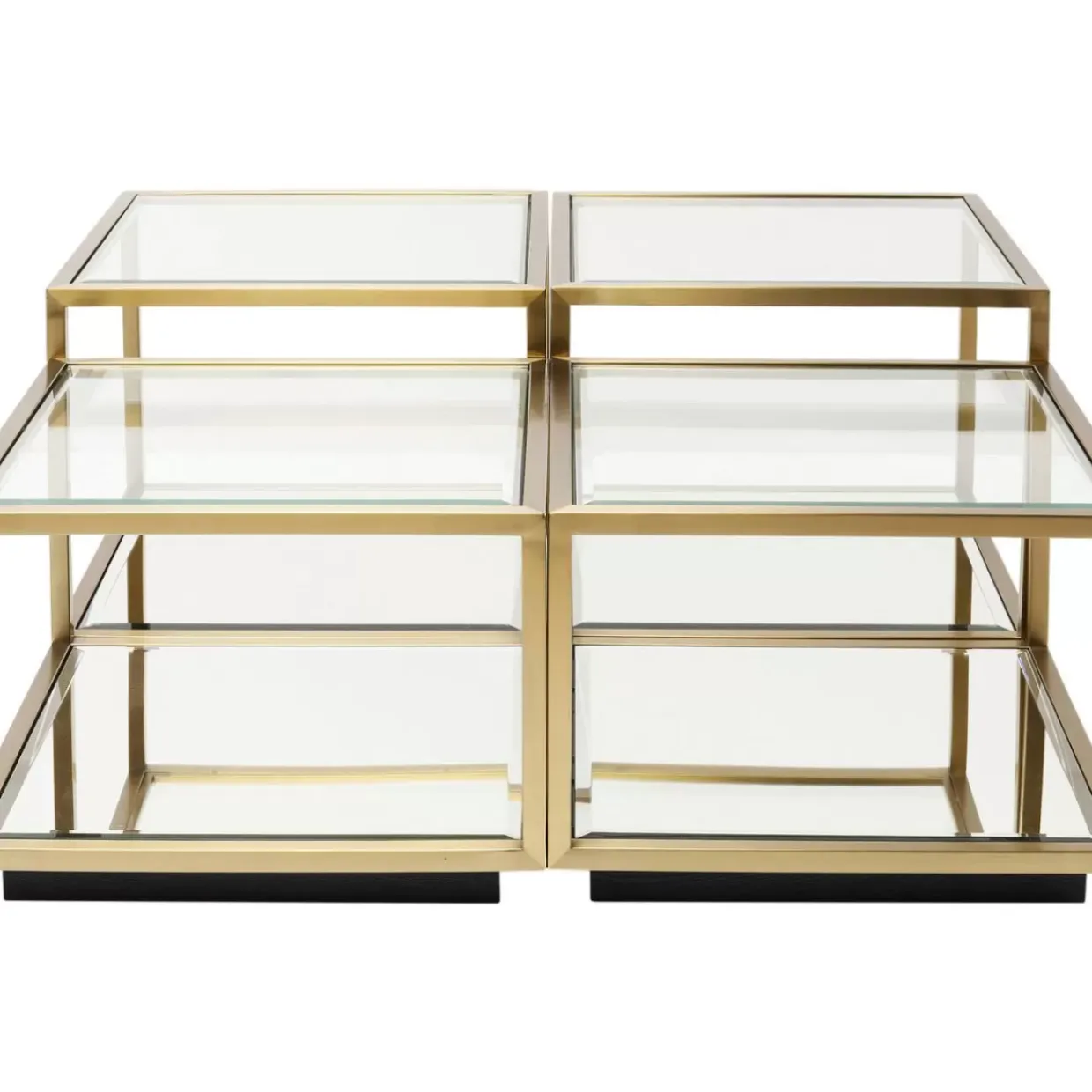 Couchtisch Luigi Gold (4/Set)