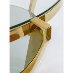 Couchtisch Monocolo Gold O90