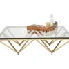 Couchtisch Network Gold 105X105Cm