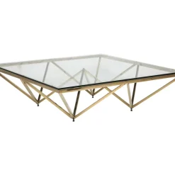 Couchtisch Network Gold 105X105Cm