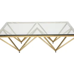 Couchtisch Network Gold 105X105Cm