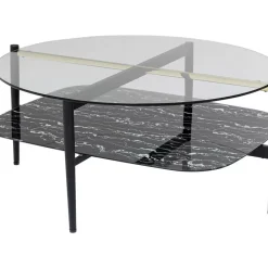 Couchtisch Noblesse Oval 97X91