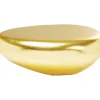 Couchtisch Pebble Gold 122X96