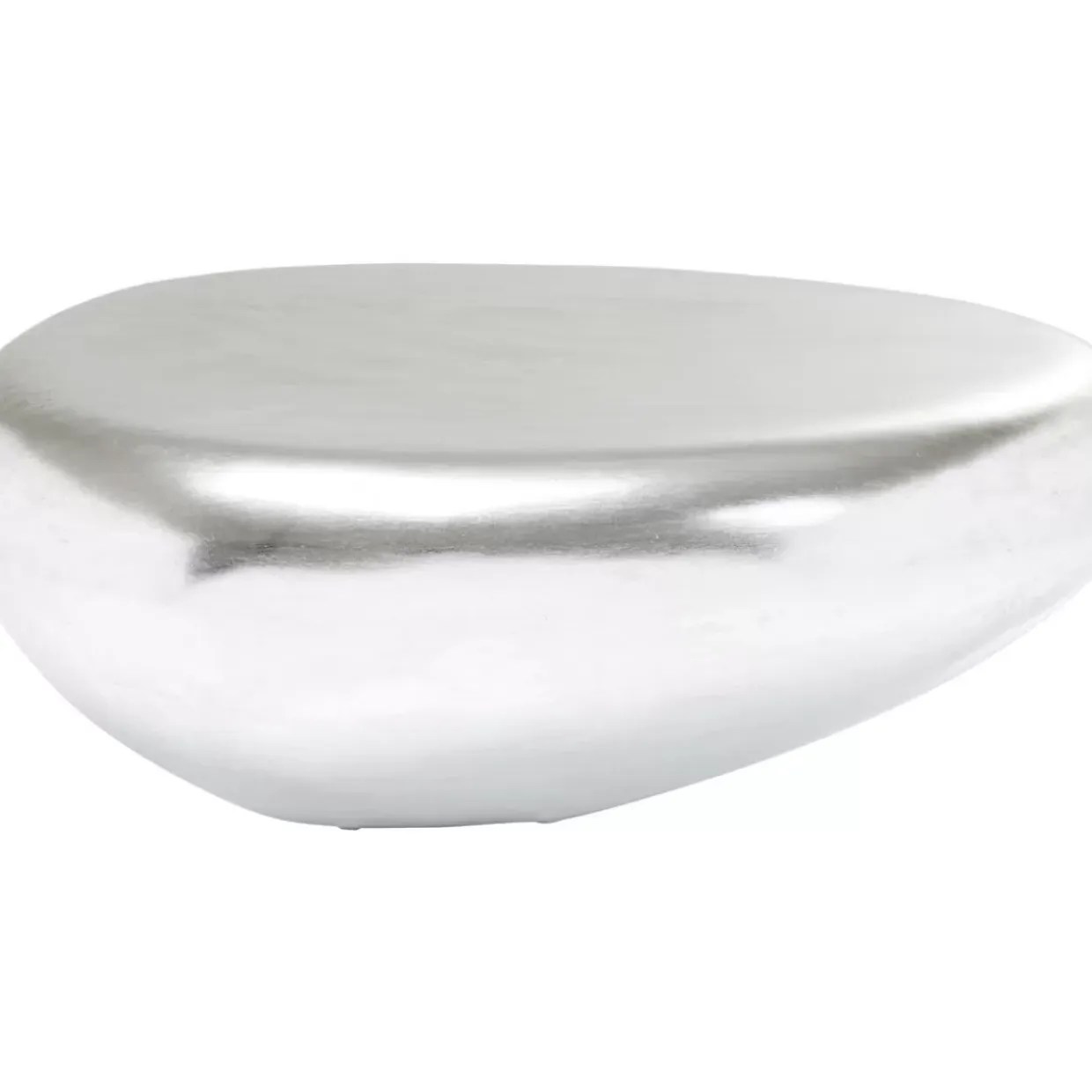 Couchtisch Pebble Silber 122X96