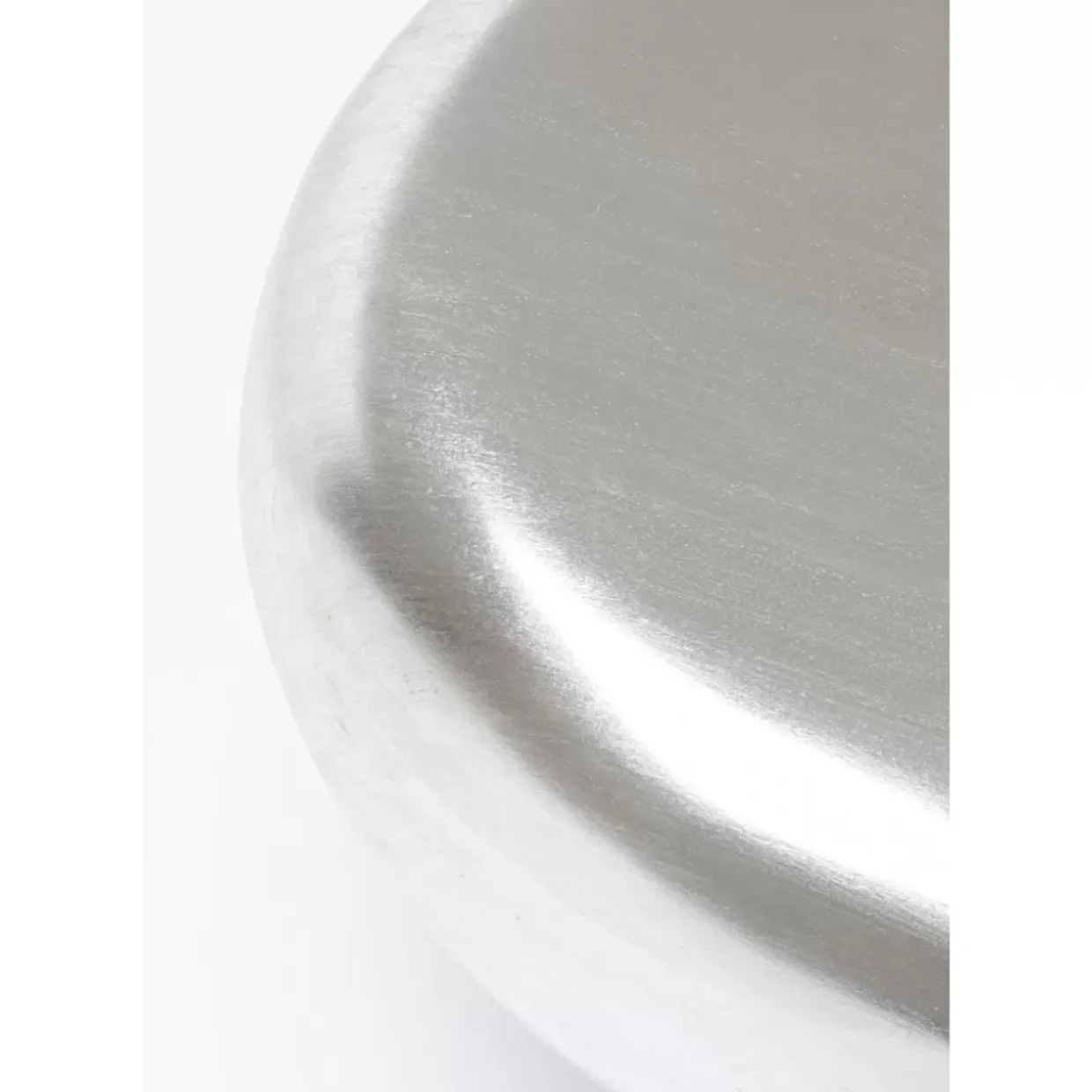 Couchtisch Pebble Silber 122X96
