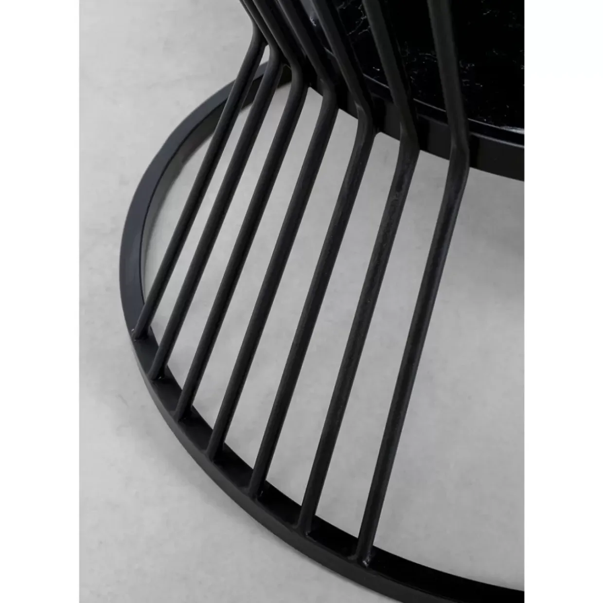 Couchtisch Roma Schwarz (2/Set)