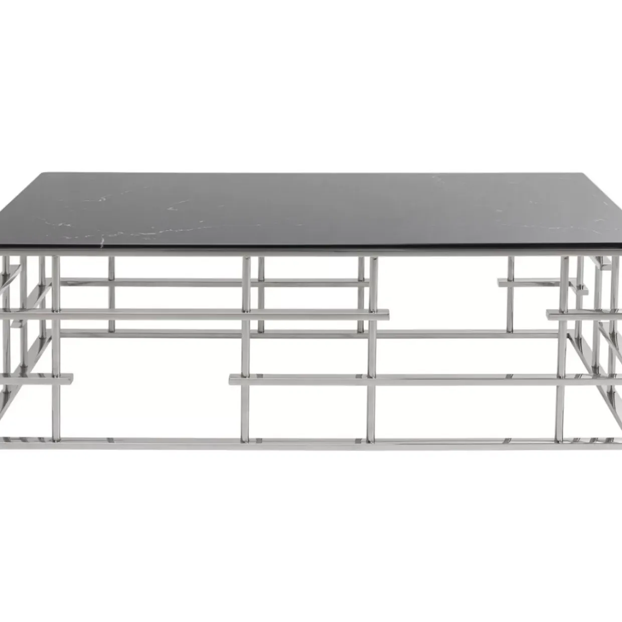 Couchtisch Rome Silber 130X70Cm