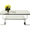 Couchtisch Silver Rush 120X120Cm