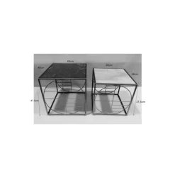 Couchtisch Techno 1 (2/Set)