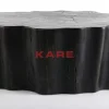 Couchtisch Tree Stump Schwarz 119X68Cm