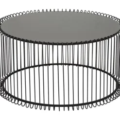 Couchtisch Wire Black (2/Set)