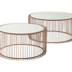 Couchtisch Wire Copper (2/Set)