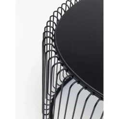 Couchtisch Wire Uno Schwarz 60X90Cm